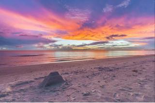 Walk to dwnt 7min to beach king bed Free parking - 8