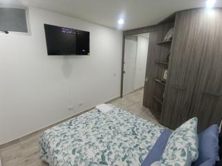 Apartaestudio amoblado, Edificio Avanzzare T2-202 - 7