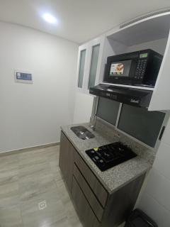 Apartaestudio amoblado, Edificio Avanzzare T2-202 - 4