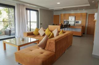 Appartement familial independant a l etage avec piscine , jacuzzi & fibre Noria Golf - 9