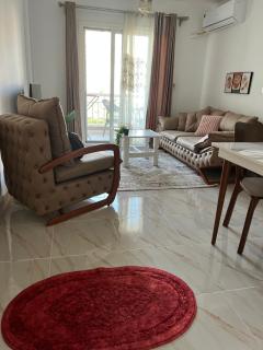 Modern hotel apartment in Second New Cairo - 2