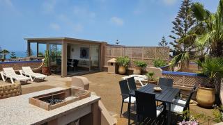 Villa vue mer imprenable- charme et tranquillité - Sidi Boulfdail - 0