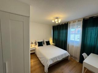 Sion City Mulhouse centre - parking et balcon-wifi 5G gratuit - Mulhouse - 7