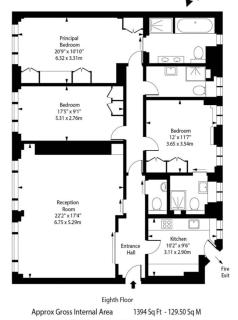 Luxury 3 Bed Apt in the Heart of London Hyde Park - London - 9