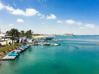 شاليه فاخر للايجار في مارينا 4 الساحل الشمالي العلمين - 6