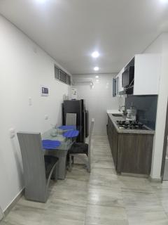 Apartamento amoblado, Edificio Avanzzare T2-203 - 6