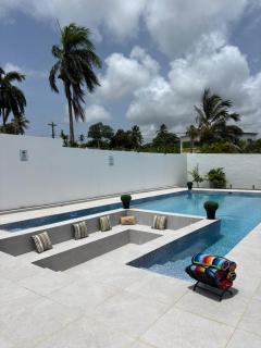 The Jhonson Villa - 8 Pax, 2 Min de La Playa - 0