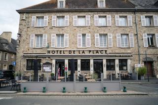 LOGIS -Hotel & Restaurant de la Place - Aunay-sur-Odon - 0