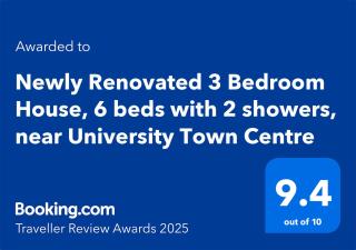 Newly Renovated 3 Bedroom House, 6 beds with 2 showers, near University Town Centre - Lancaster - 4