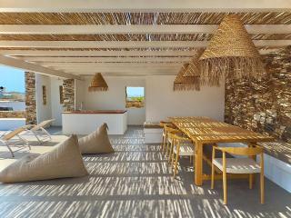 Farous seaside sunset villa - Agios Georgios - 0