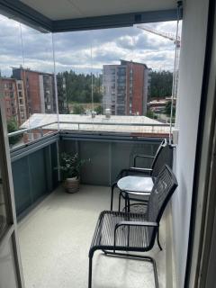 Modern 1 bedroom appartment with balcony, 10min from Arena & center - Tampere - 9