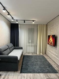 Двухкомнатная студия в роскошном районе ТРЦ Максима проспект Райымбек батыр-Ауэзов - 1