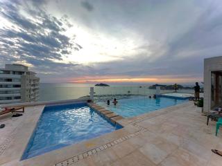 Studio with Marina View - Santa Marta - 1