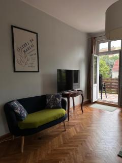 Apartament 3-pokojowy z tarasem w willi, 95m2 - Sopot - 6