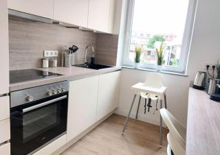 Top-Lage ideal für Teams & Familien mit 6 Personen - Neu-Ulm - 6