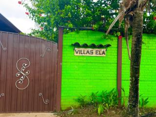 Villas Ela en Bahía Ballena,Uvita Hermosas habitaciones privadas grandes, piscina, cocina, jacuzzi, aire acondicionado, tv y baño privado - Uvita - 7