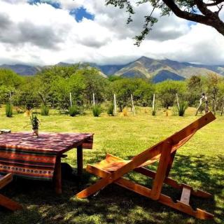Glamping Traslasierra Carpa Sur - San Javier - 9