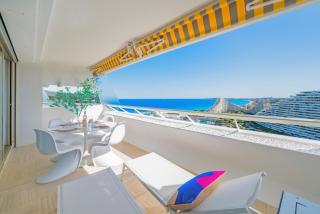 T3 luxe Marina Baie des Anges vue mer panoramique - 4