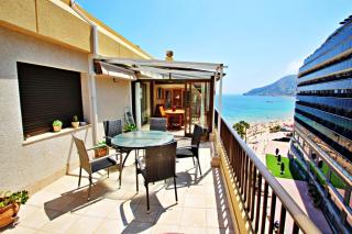 Atico Mediterraneo - seaview apartment in Calp - 0