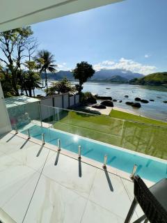 mansão pé na areia Angra - Angra dos Reis - 9