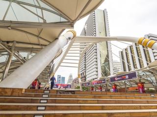 Studio room with private garden in Center Sathorn - 3