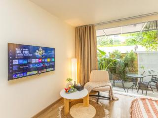 Studio room with private garden in Center Sathorn - 2