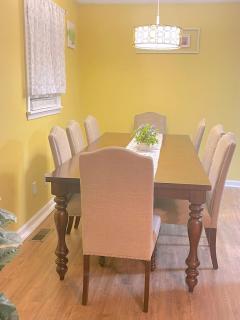 Spacious Family Stay, Large Dining,3 Cozy Bedrooms - 6