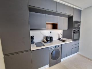 L'escale Idéale à Maarif, Confort Total avec Terrasse et Parking Privé - 7