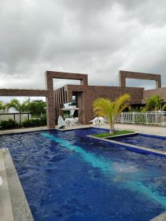 Apt 2 quartos climatizados com vista para piscina, a 7 min da Praia Aruana - Aracaju - 6