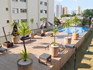 Easy Star - Studio Iluminado e com Vista, ao lado do Aeroporto - PN02G - São Paulo - 7