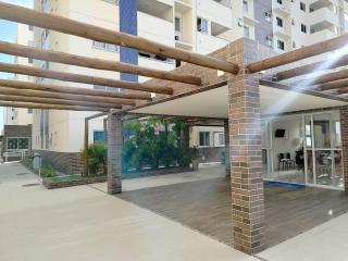 Apt 2 quartos climatizados com vista para piscina, a 7 min da Praia Aruana - Aracaju - 1