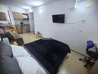 Compact loft apartment designed to comfortably accommodate 1-3 guests - 0