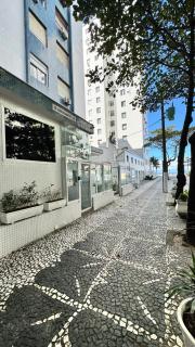 Studio 102 Pitangueiras no térreo - ar condicionado - na quadra da praia! - Guarujá - 0