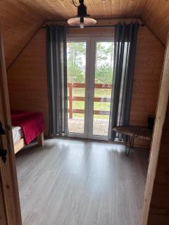 Górska chata na Kaszubach - balia na wyłączność, sauna, klimatyczne miejsce - Gołubie - 1