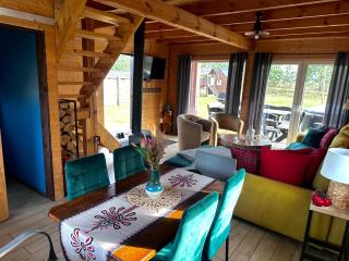 Górska chata na Kaszubach - balia na wyłączność, sauna, klimatyczne miejsce - Gołubie - 2