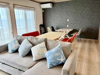 OceanフロントYASHIRO鴨川 目の前に海が広がる広々一軒家貸切 11名 - Kamogawa - 0