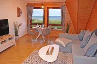 FeWo Nordlicht direkt am Strand mit Meerblick und eingez Garten - 6