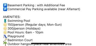 Shore Residences, Pasay near SM MOA, please text or call us ASAP once booked for the guest authorization form - Manila - 9