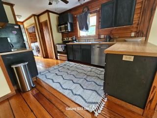 Modern Log House First Level Primary - 2