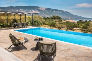 Modern Kefalonia Villa 3 Bedrooms Villa Anthelia Private Pool Stunning Sea Views Klismata - Céphalonie - 8