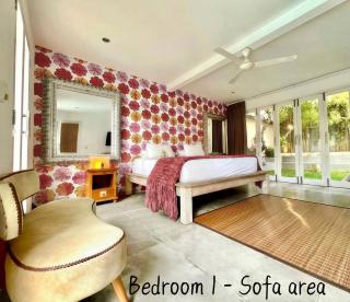 Villa Anh Yeu - 6 BR in Central Seminyak with Huge Pool & Garden - 4