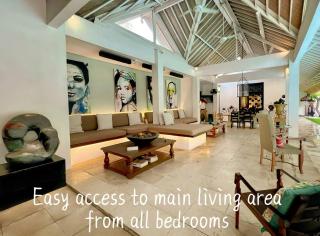 Villa Anh Yeu - 6 BR in Central Seminyak with Huge Pool & Garden - 8