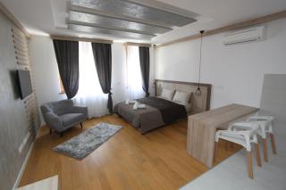 New Belgrade Apartments Magnetic, parking 5 evra dan - Belgrad - 9