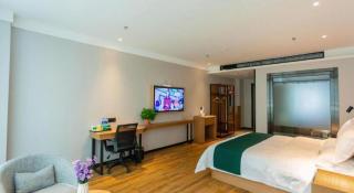 GreenTree Inn Express Datong High-Speed Railway Station Wanda Plaza Fangte - Datong - 2