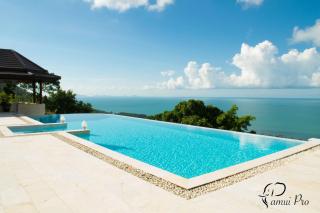 5 Bedroom Sea View Villa Bang Por SDV205-By Samui Dream Villas - Ban Bang Po - 0