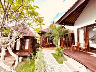 Nusa Veranda Sunset Villas & Restaurant - Nusa Lembongan - 5