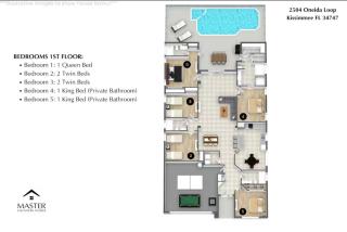 5 Bedroom 4 Baths Indian Creek 2504 Ol - 9