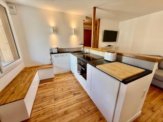 T2 tout confort avec parking, jardin, garage à vélos - Briançon - 7