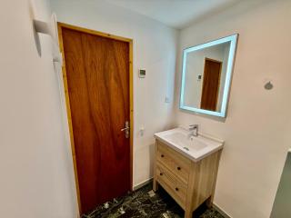 T2 tout confort avec parking, jardin, garage à vélos - Briançon - 5