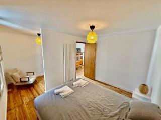 T2 tout confort avec parking, jardin, garage à vélos - Briançon - 3